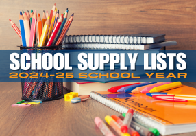  **NEW** 2024-2025 School Supply List
